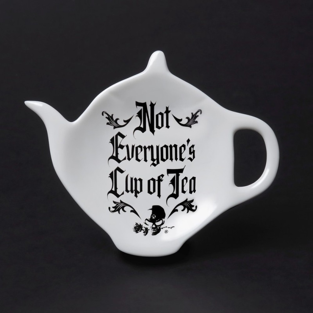 Alchemy - Not Everyone's Cup Of Tea Teebeutelablage - WeiÃŸ